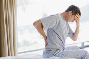 Ранкова біль у спині не найприємніше початок дня