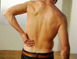 Остеохондроз - найпоширеніша причина появи болю в спині