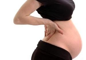 При вагітності цілком природно поява болю в спині