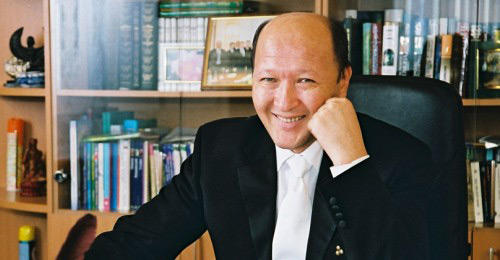 Мирзакарим Норбеков - автор легендарної гімнастики