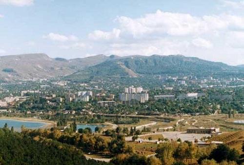Місто-курорт Кисловодськ