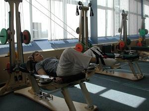Застосування лікувальної гімнастики на тренажері в лікуванні дорсопатий.