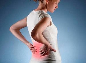 Надмірні навантаження на спину є найбільш поширеною причиною болю